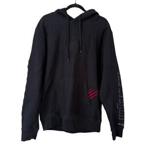 Men's EXCLUSIVE Bruce Lee x Shoe Palace Martial Arts Black Pullover Hoodie - XL